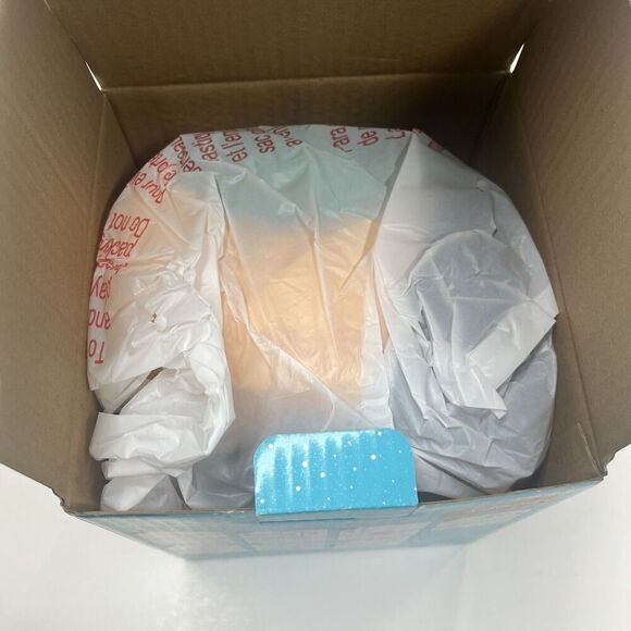 Disney Mickey Mouse W/ Stocking & Christmas Trees Airblown Inflatable NEW 6 Ft - Picture 4 of 4